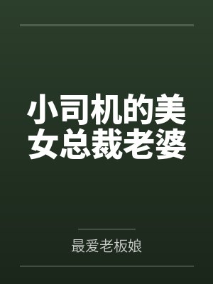 小司机的美女总裁老婆