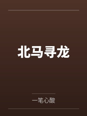 北马寻龙