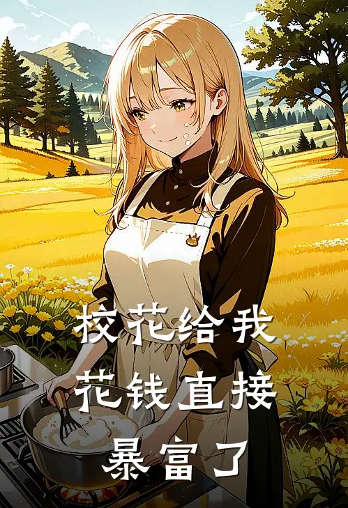 校花给我花钱直接暴富了