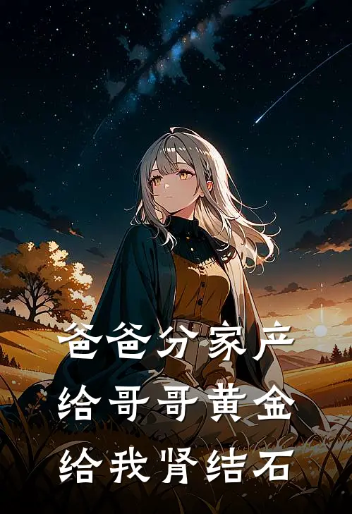 爸爸分家产，给哥哥黄金，给我肾结石