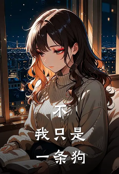 不，我只是一条狗