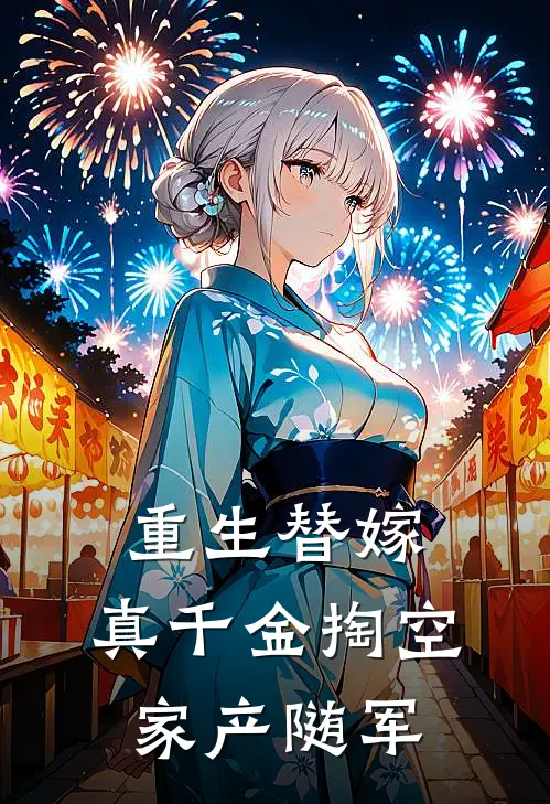 重生替嫁，真千金掏空家产随军