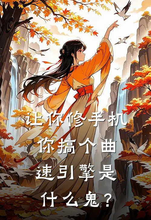 让你修手机，你搞个曲速引擎是什么鬼？