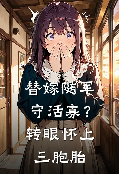 替嫁随军守活寡？转眼怀上三胞胎