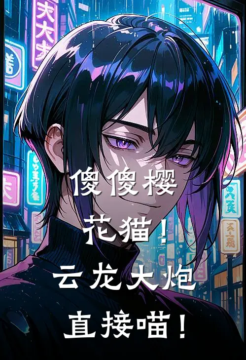 傻傻樱花猫！云龙大炮直接喵！