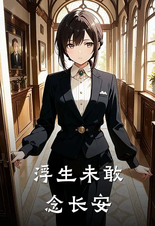 浮生未敢念长安