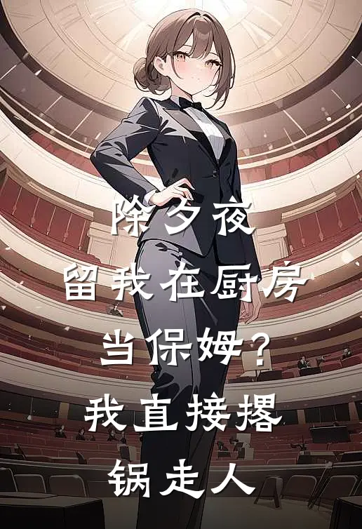 除夕夜，留我在厨房当保姆？我直接撂锅走人