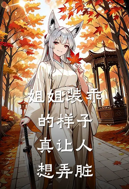 姐姐装乖的样子，真让人想弄脏