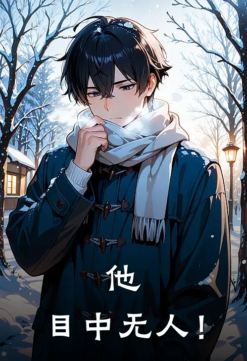 他，目中无人！