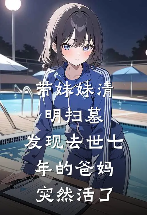 带妹妹清明扫墓，发现去世七年的爸妈突然活了