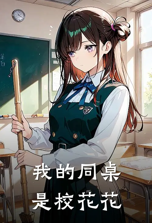 我的同桌是校花花