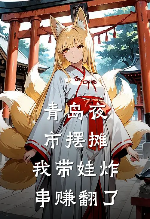 青岛夜市摆摊，我带娃炸串赚翻了