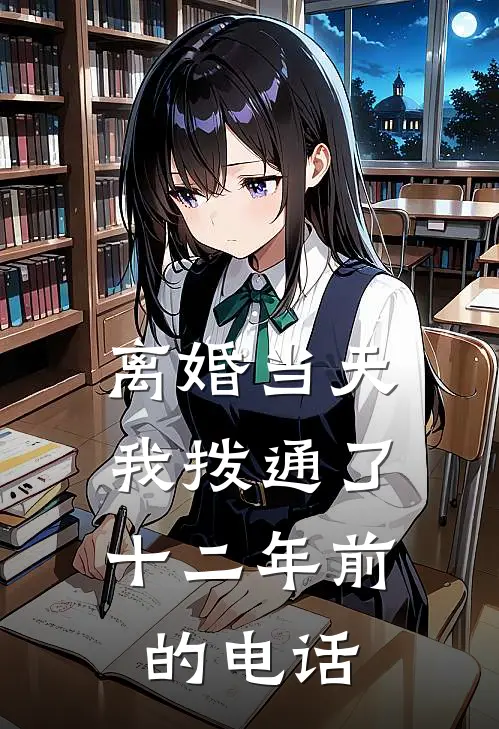 离婚当天，我拨通了十二年前的电话.