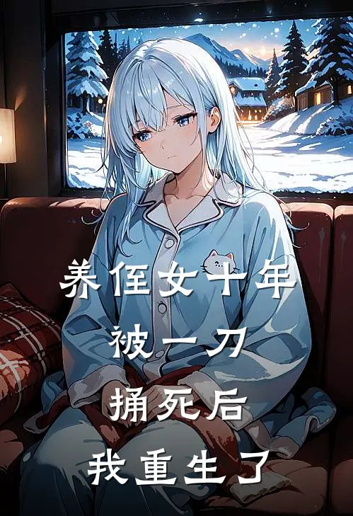 养侄女十年，被一刀捅死后，我重生了
