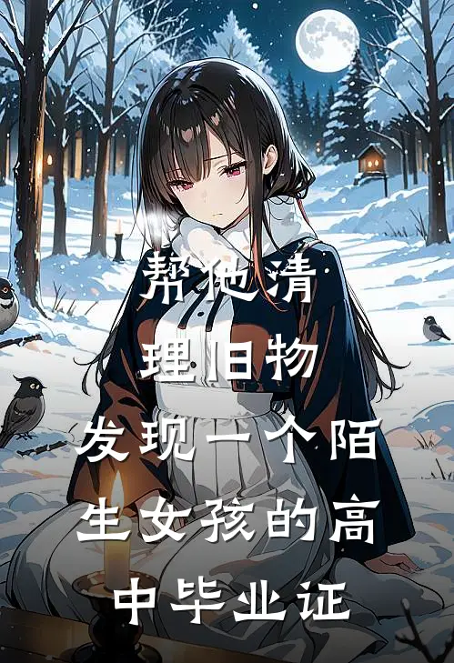 帮他清理旧物，发现一个陌生女孩的高中毕业证