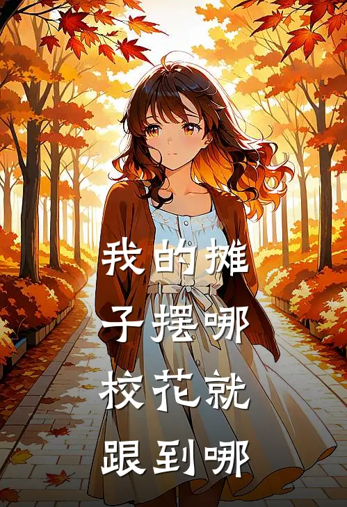 我的摊子摆哪，校花就跟到哪