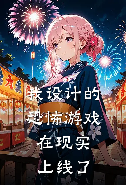 我设计的恐怖游戏，在现实上线了