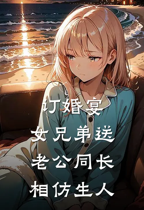 订婚宴，女兄弟送老公同长相仿生人