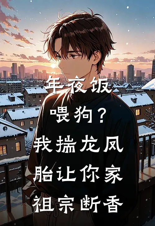 年夜饭喂狗？我揣龙凤胎让你家祖宗断香