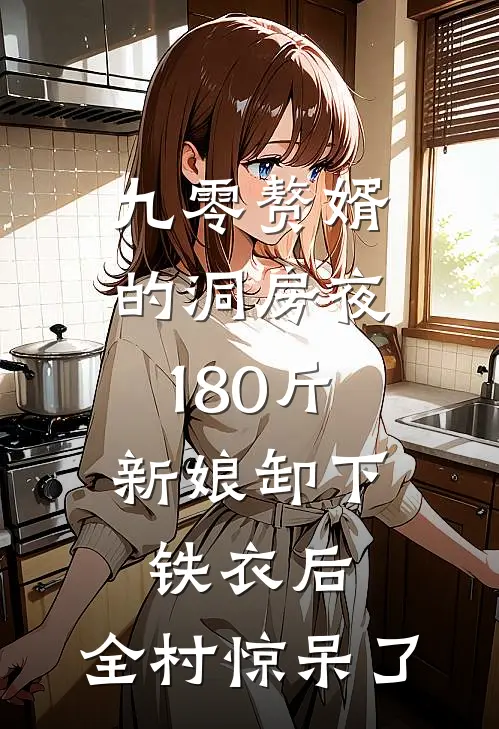 九零赘婿的洞房夜，180斤新娘卸下铁衣后，全村惊呆了