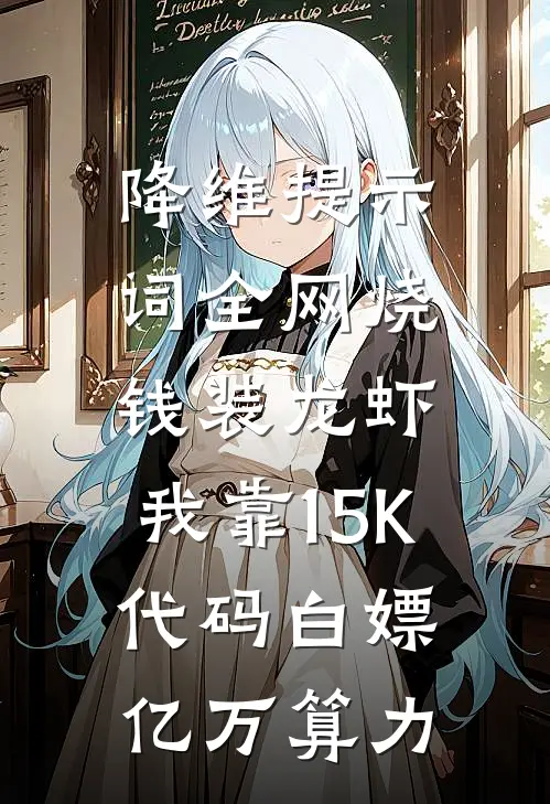 降维提示词-全网烧钱装龙虾，我靠15K代码白嫖亿万算力