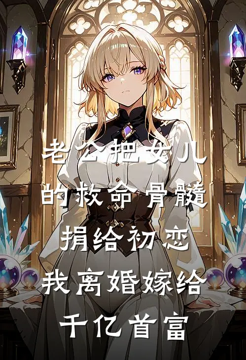 老公把女儿的救命骨髓捐给初恋，我离婚嫁给千亿首富