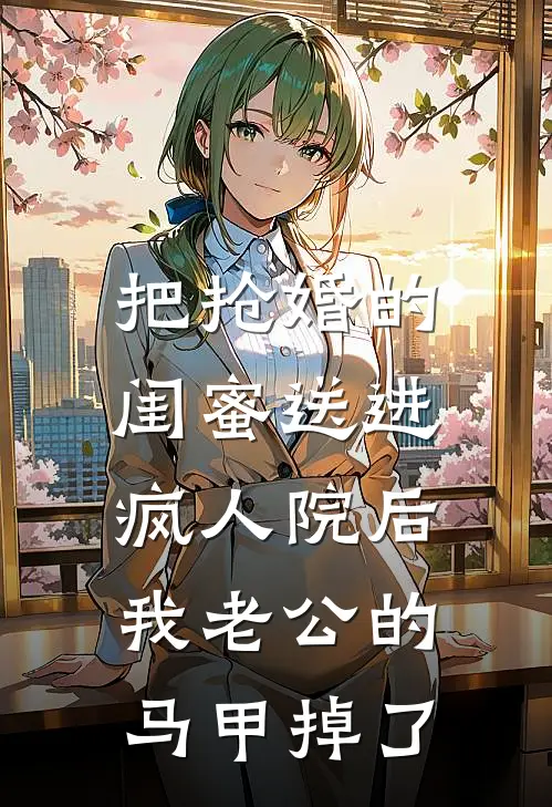 把抢婚的闺蜜送进疯人院后，我老公的马甲掉了