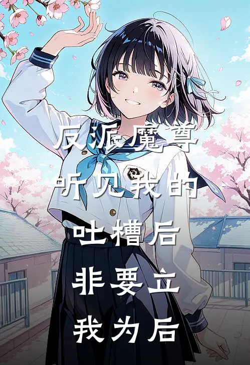 反派魔尊听见我的吐槽后，非要立我为后