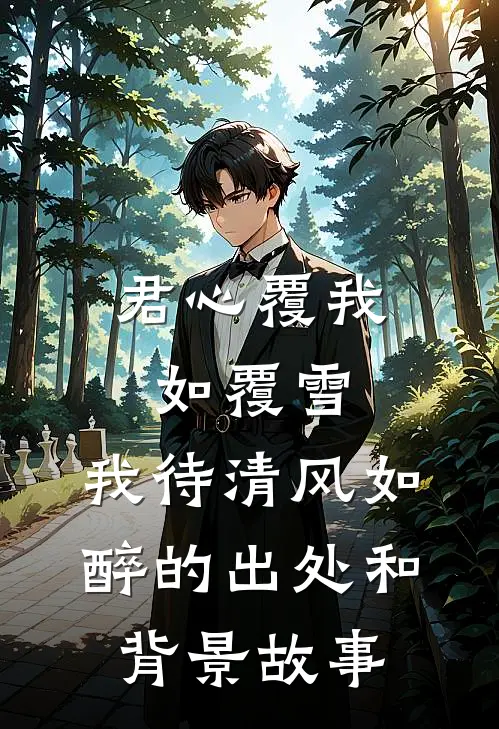 君心覆我如覆雪,我待清风如醉的出处和背景故事