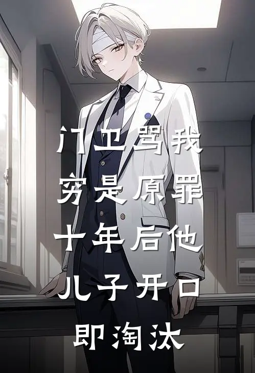 门卫骂我穷是原罪，十年后他儿子开口即淘汰