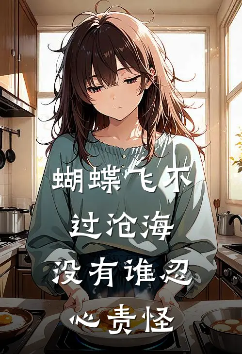 蝴蝶飞不过沧海,没有谁忍心责怪
