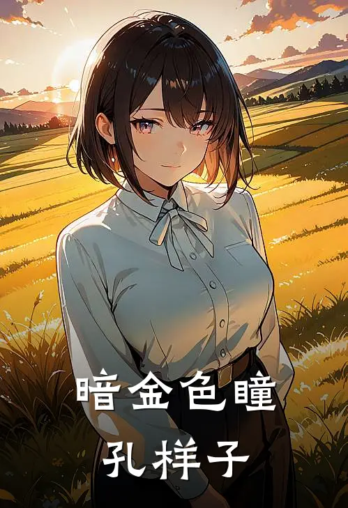 暗金色瞳孔样子