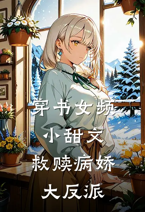 穿书女频小甜文，救赎病娇大反派