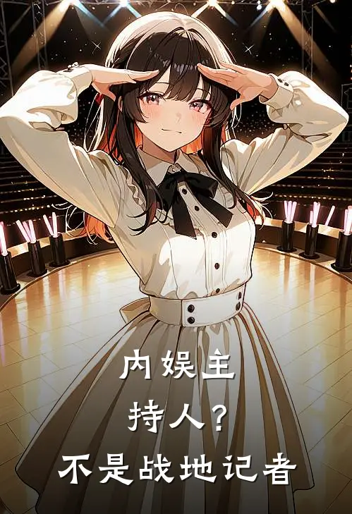 内娱主持人？不，是战地记者