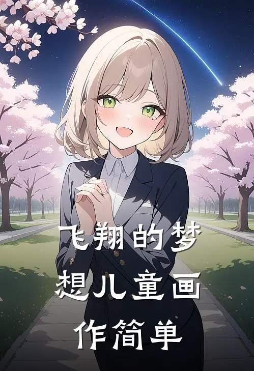 飞翔的梦想儿童画作(简单)