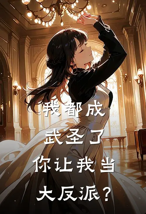 我都成武圣了，你让我当大反派？