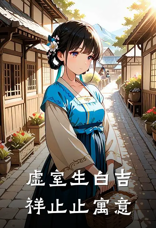 虚室生白吉祥止止寓意