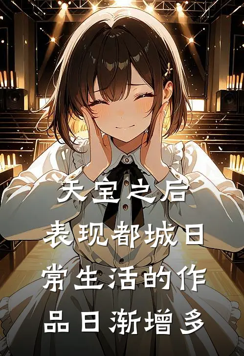 天宝之后,表现都城日常生活的作品日渐增多