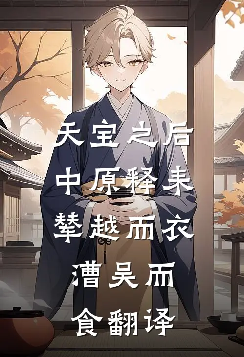 天宝之后,中原释耒,辇越而衣,漕吴而食翻译