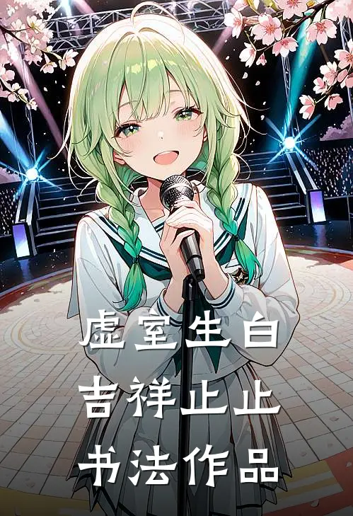 虚室生白吉祥止止书法作品