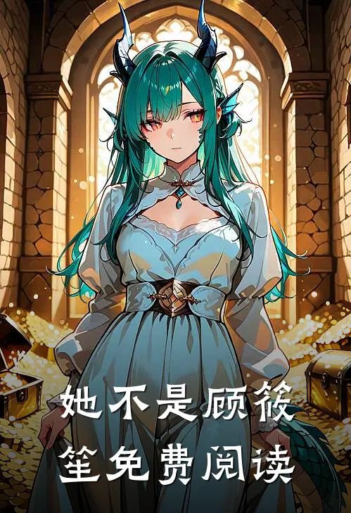 她不是顾筱笙免费阅读