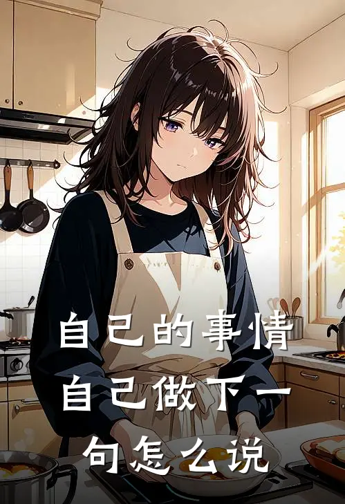 自己的事情自己做下一句怎么说