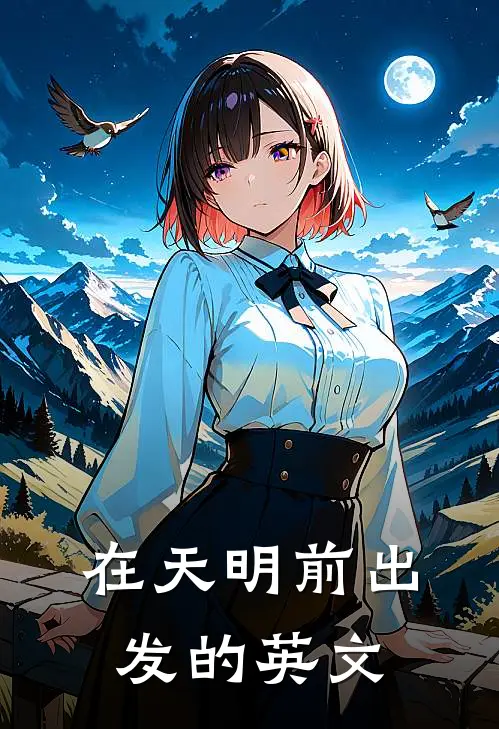 在天明前出发的英文