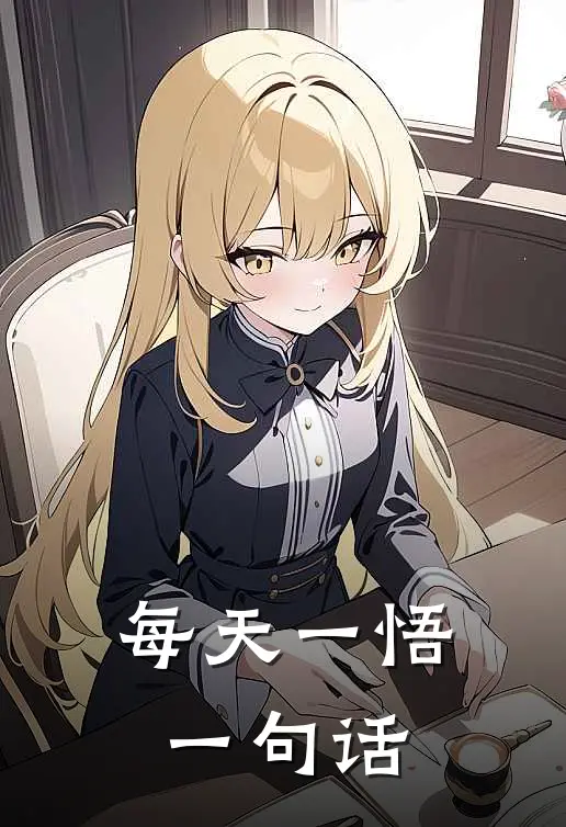 每天一悟一句话