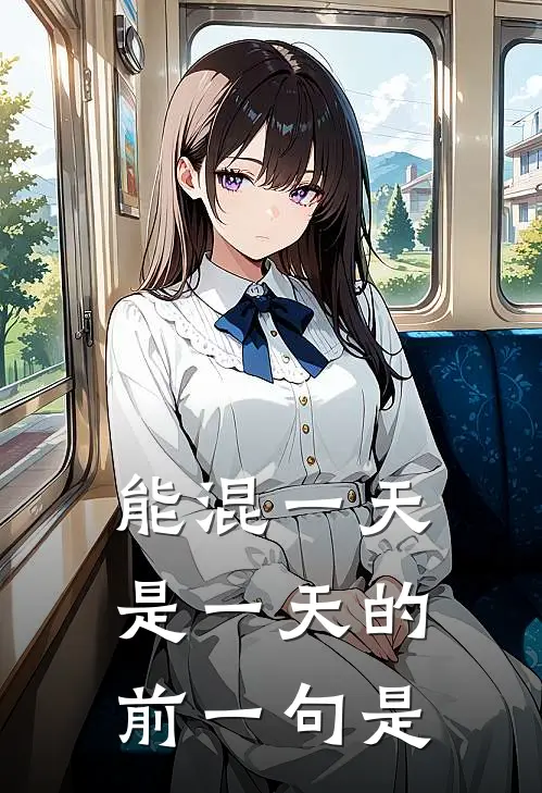 能混一天是一天的前一句是