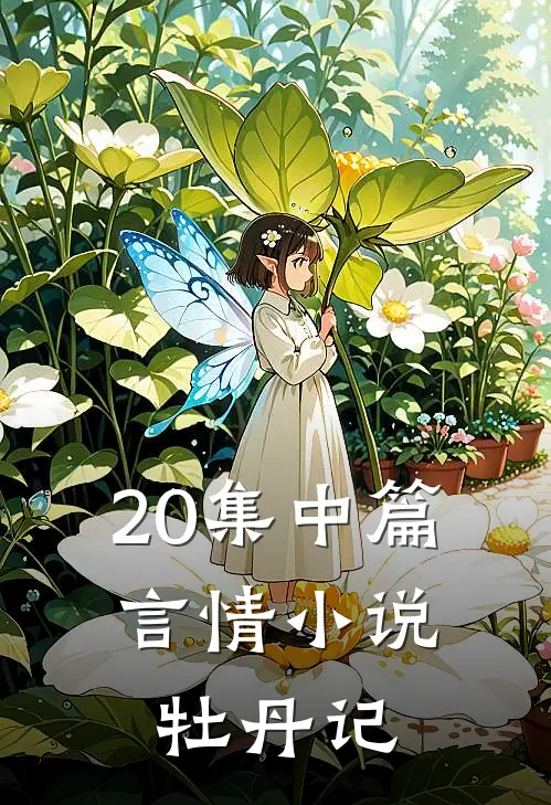 20集中篇言情小说：牡丹记