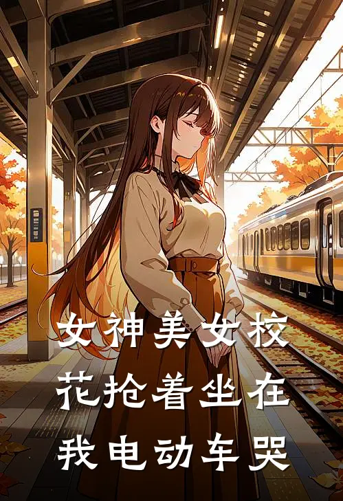 女神美女校花抢着坐在我电动车哭