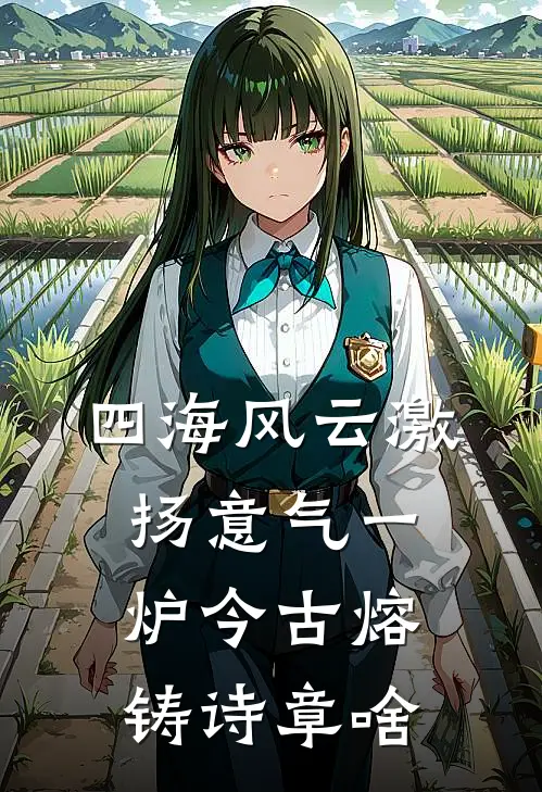 四海风云激扬意气一炉今古熔铸诗章啥