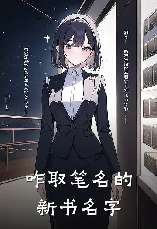 咋取笔名的新书名字