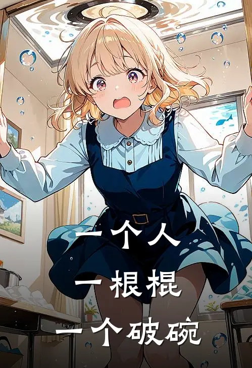 一个人，一根棍，一个破碗